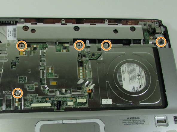 HP Pavilion dv6700 Heat Sink Replacement: crwdns2935265:020crwdnd2935265:02crwdnd2935265:03crwdne2935265:0