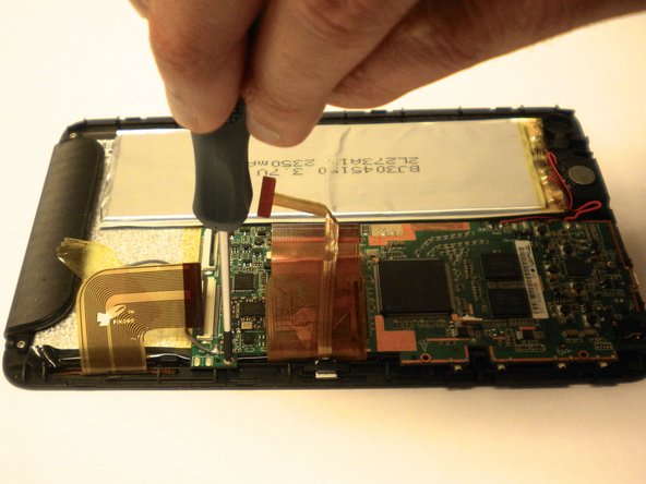 Digitac Jazz Ultratab C725 Motherboard Replacement