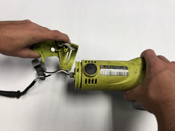 RYOBI AG454 Rotator Handle Replacement: step 5, image 2 of 2