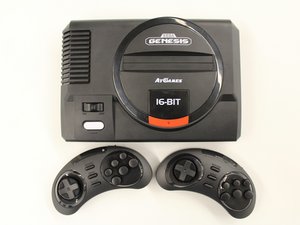 Sega Genesis Flashback