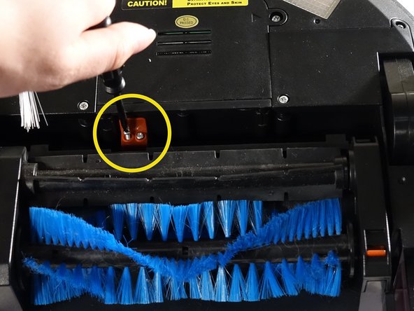 bObi Robotic Vacuum Main Brush Motor Replacement: step 4, image 2 of 2