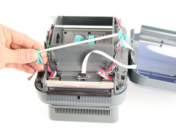 Zebra ZP 505 Latch Hook Replacement: crwdns2935265:04crwdnd2935265:02crwdnd2935265:02crwdne2935265:0