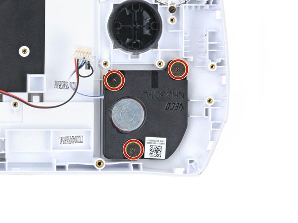Asus ROG Ally Speakers Replacement, Unfasten the speakers: stap 0, afbeelding 3 van 3