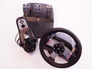 Logitech G27 Test Drive Unlimited 2