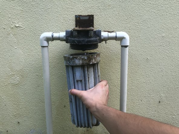 Water Filtration System Filter Replacement: step 3, image 2 of 2