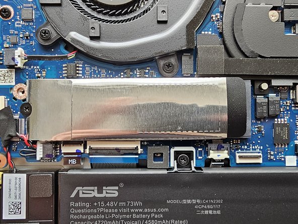 Asus ROG Zephyrus G14 (2024) m.2 SSD Drive Replacement, Remove the Old SSD: crwdns2935265:06crwdnd2935265:02crwdnd2935265:03crwdne2935265:0