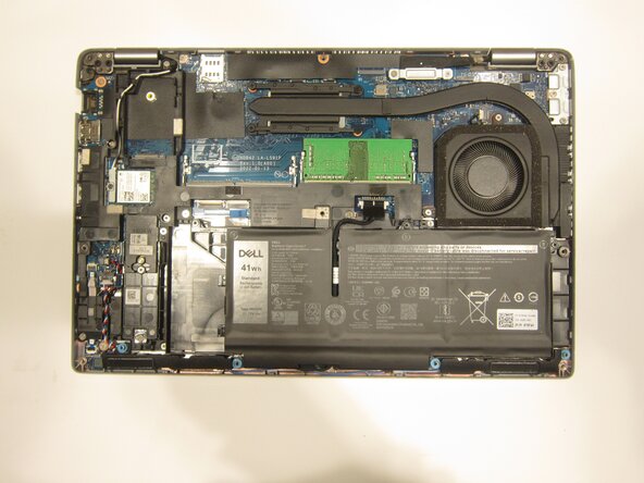 Dell Latitude 5430 Battery Replacement: step 5, image 1 of 2