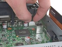 Xbox Series S Motherboard Assembly Removal