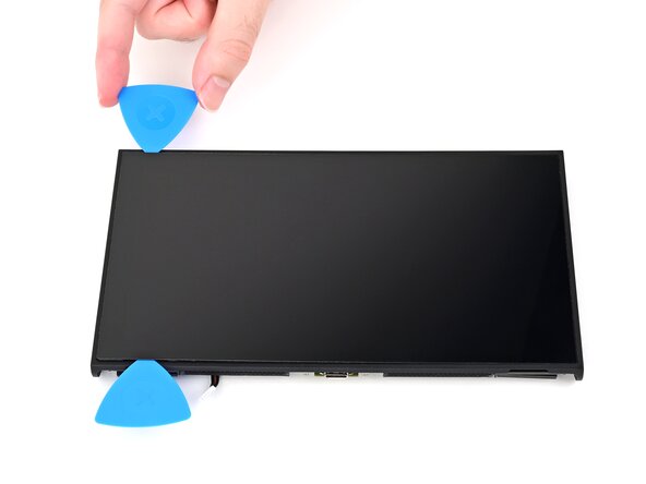 Nintendo Switch 2 Screen Replacement, Separate the remaining adhesives: crwdns2935265:051crwdnd2935265:01crwdnd2935265:03crwdne2935265:0