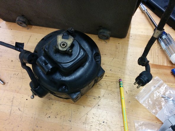 Monroe KA Teardown