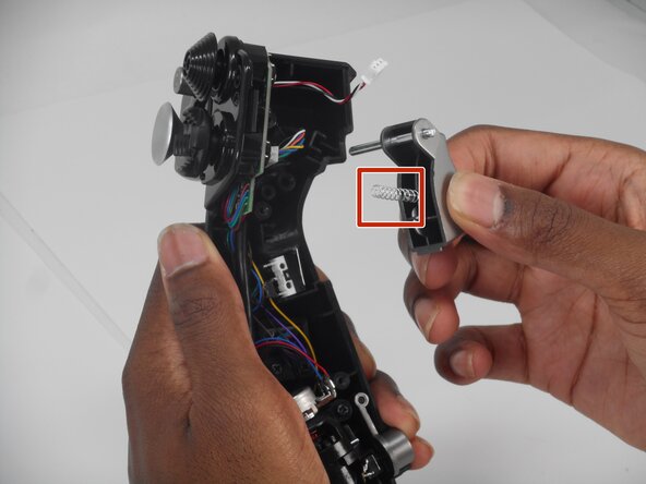 Logitech G X56 HOTAS Joystick Trigger Spring Replacement: crwdns2935265:07crwdnd2935265:02crwdnd2935265:02crwdne2935265:0