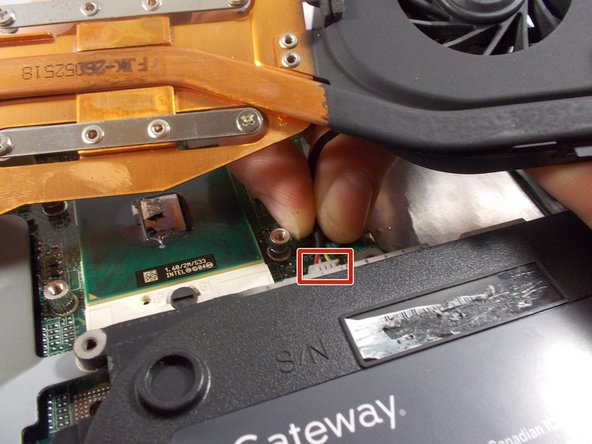 Gateway MA7 Fan Replacement: crwdns2935265:06crwdnd2935265:02crwdnd2935265:03crwdne2935265:0