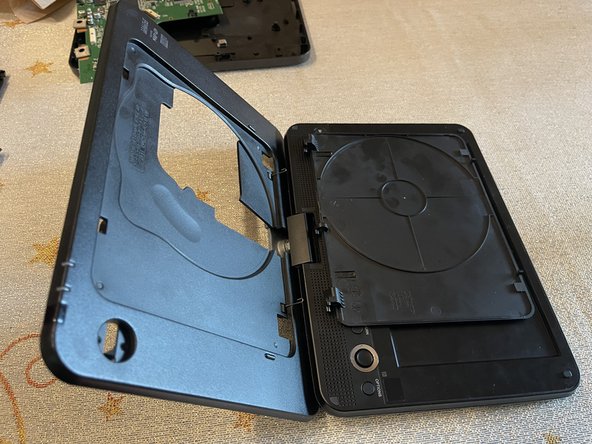 Sony DVP-FX820 Full Teardown: crwdns2935265:015crwdnd2935265:03crwdnd2935265:03crwdne2935265:0