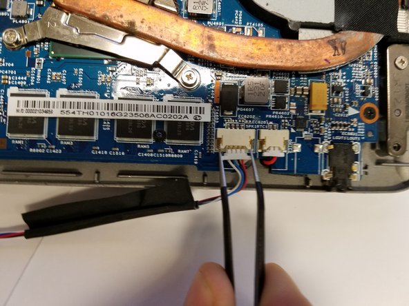 Acer Aspire S3-391-6046 Speaker Replacement: crwdns2935265:07crwdnd2935265:02crwdnd2935265:03crwdne2935265:0