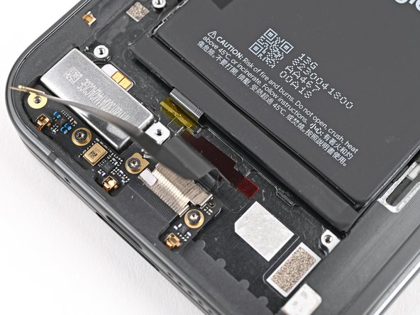 Google Pixel 9 Pro Fold USB-C Port Board Replacement