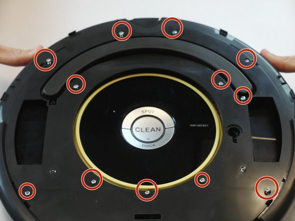 iRobot Roomba 630 Top Bumper Infrared Sensor Replacement: crwdns2935265:07crwdnd2935265:02crwdnd2935265:03crwdne2935265:0