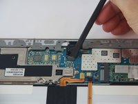 Samsung Galaxy TabPro S Rear Facing Camera Replacement