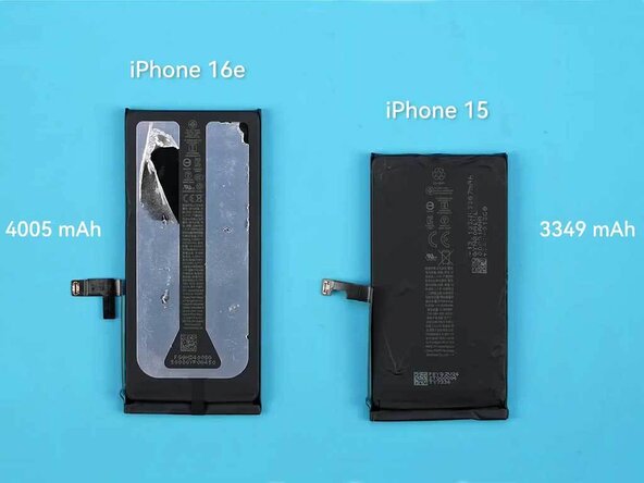 iPhone 16e Disassembly