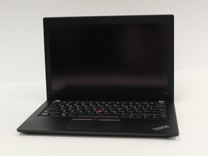 Lenovo ThinkPad X280 Troubleshooting