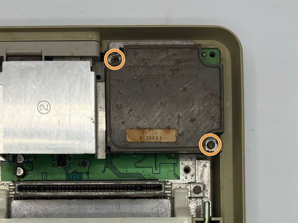 Nintendo Super Famicom SHVC-001 Sound Card Replacement, Sound Card: crwdns2935265:03crwdnd2935265:02crwdnd2935265:02crwdne2935265:0