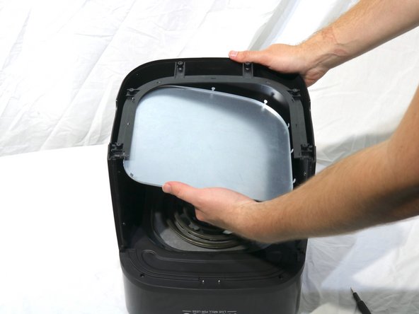 NuWave Brio 37001 Convection Fan Replacement: crwdns2935265:03crwdnd2935265:03crwdnd2935265:03crwdne2935265:0