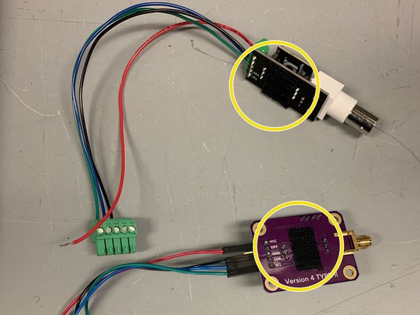Dissolved Oxygen Node Assembly, Velcro Attachments: шаг 5, изображение 2 из 2