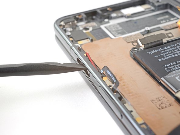 Google Pixel Fold Fingerprint Sensor Replacement, Remove the fingerprint sensor: 65 단계, 이미지 3개 중 2개