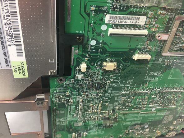 Acer Aspire 3003WLCi Optical Drive Replacement