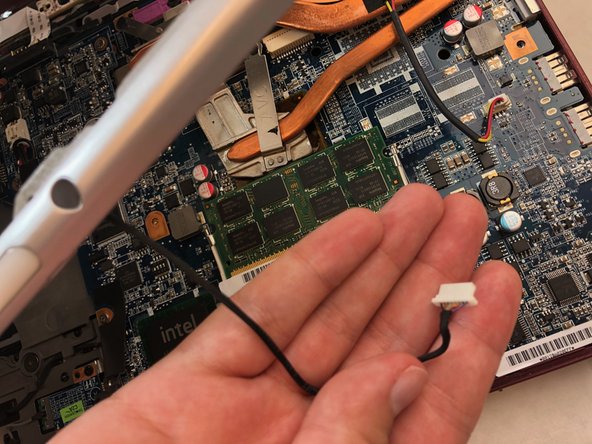 Sony Vaio PCG-3C2L Motherboard Replacement: step 16, image 3 of 3