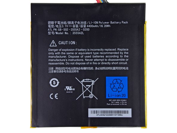 Kindle Fire Teardown: crwdns2935265:05crwdnd2935265:03crwdnd2935265:03crwdne2935265:0