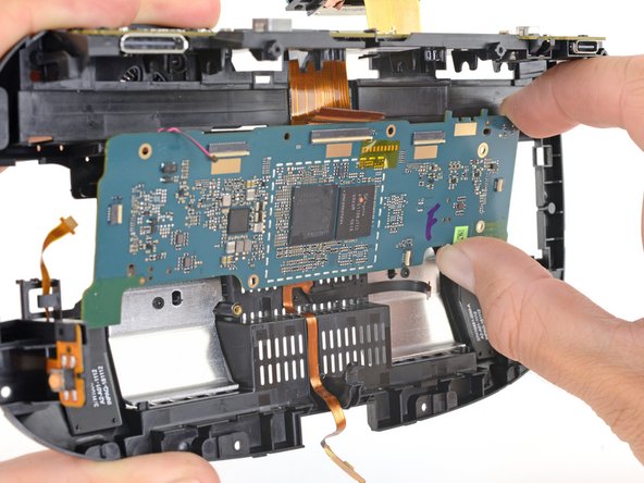 HTC Vive Cosmos Motherboard Replacement, Disconnect the motherboard: crwdns2935265:040crwdnd2935265:03crwdnd2935265:03crwdne2935265:0