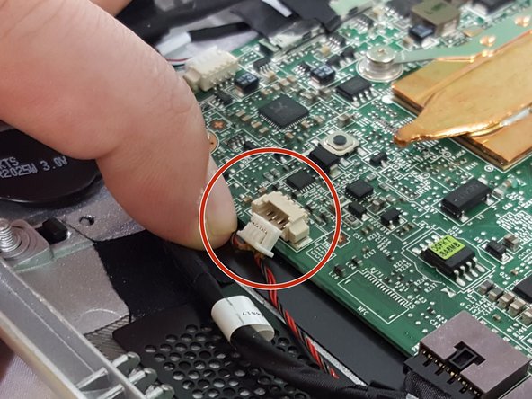 Lenovo Horizon 2s Motherboard Replacement