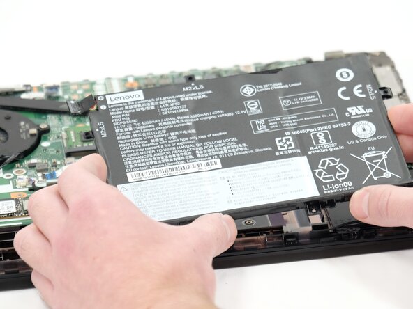 Lenovo ThinkPad L14 Gen 2 Battery Replacement: step 7, image 1 of 2