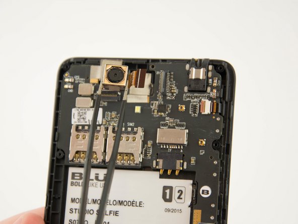 Blu Studio Selfie Rear Facing Camera Replacement, Rear Facing Camera: crwdns2935265:07crwdnd2935265:02crwdnd2935265:02crwdne2935265:0