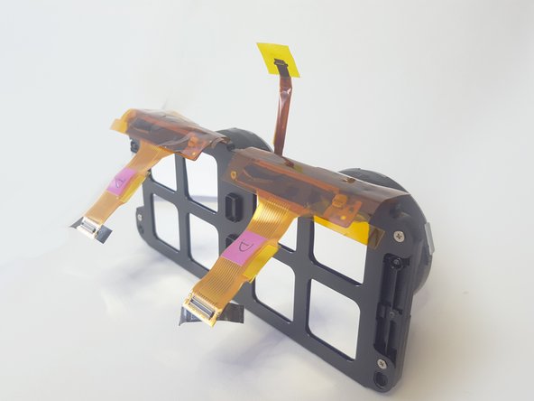 Acer Windows Mixed Reality Headset Developer Edition Teardown, Removing the Lens: crwdns2935265:07crwdnd2935265:03crwdnd2935265:03crwdne2935265:0