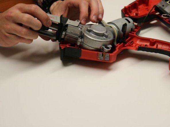 Milwaukee Hackzall 2625-20 Gearbox Replacement: crwdns2935265:03crwdnd2935265:02crwdnd2935265:03crwdne2935265:0