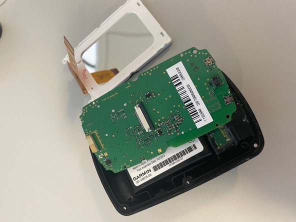 Disassembling Garmin "Edge Touring" Bicycle GPS On/Off Button Failed, Inside the GPS: crwdns2935265:04crwdnd2935265:03crwdnd2935265:03crwdne2935265:0