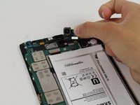 Samsung Galaxy Tab S 8.4 Rear Facing Camera Replacement