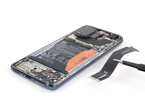 Xiaomi Mi 10 Lite Screen Replacement, Remove the interconnect cable: crwdns2935265:018crwdnd2935265:03crwdnd2935265:03crwdne2935265:0