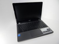 Acer Chromebook C740 Trackpads