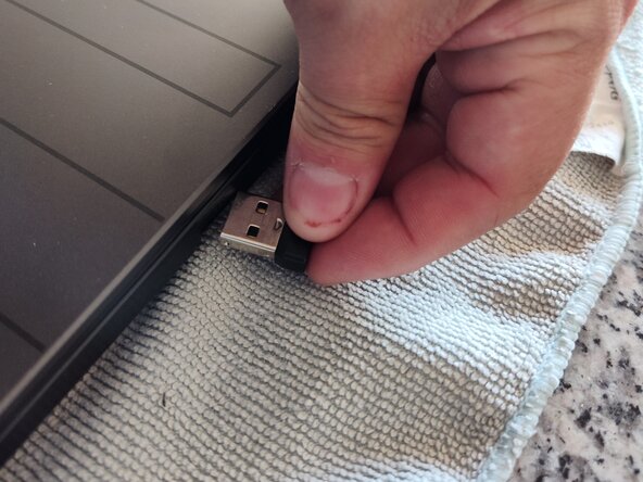 Asus TUF Gaming A15 FA506QM Back Cover Replacement, Check peripherals: crwdns2935265:02crwdnd2935265:03crwdnd2935265:03crwdne2935265:0