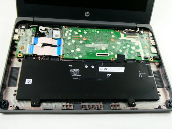 HP Chromebook 11 G8 EE Motherboard Replacement: crwdns2935265:07crwdnd2935265:03crwdnd2935265:03crwdne2935265:0