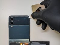 Samsung Galaxy Z Flip 3 Screen and Frame Assembly Replacement
