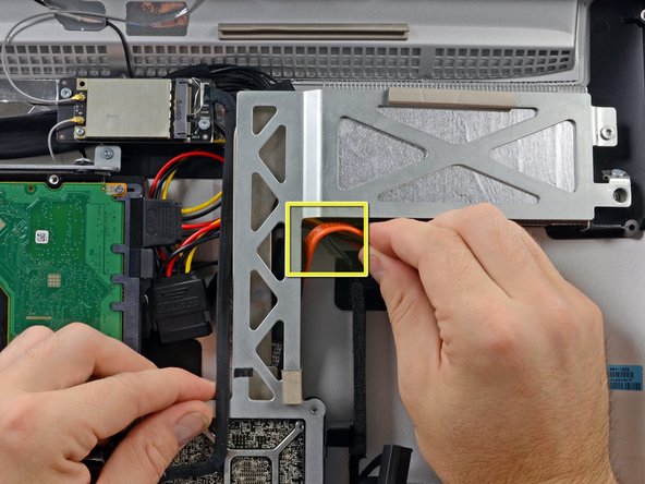 Installing iMac Intel 27" EMC 2390 Dual HDD or SSD Drive: crwdns2935265:029crwdnd2935265:03crwdnd2935265:03crwdne2935265:0