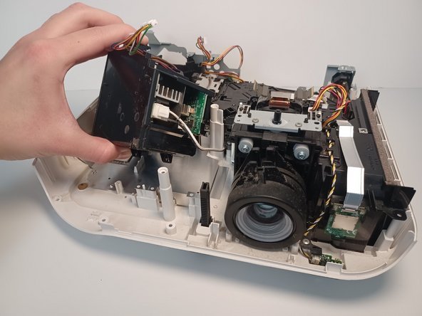 Epson Home Cinema 2150 Repair Power Supply Unit Replacement: crwdns2935265:031crwdnd2935265:02crwdnd2935265:03crwdne2935265:0