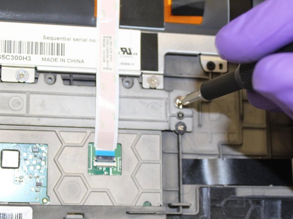 Lenovo ThinkPad X1 Yoga Trackpad Replacement, Trackpad: crwdns2935265:07crwdnd2935265:02crwdnd2935265:02crwdne2935265:0