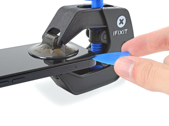 如何使用反向钳, 插入三角撬片: 步骤 7 中的图像 2，3