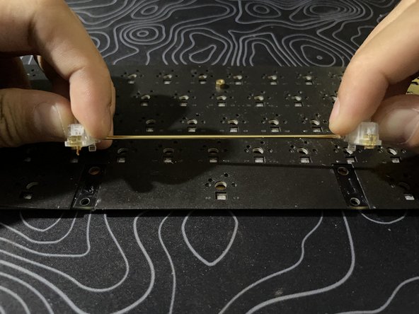 How to Re-lube Keyboard Stabilizers on Your Finalkey V65: 手順 8、 3の画像 3