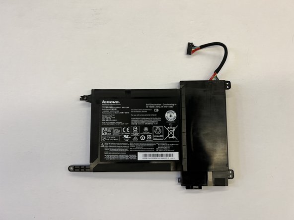 Lenovo IdeaPad Y700-15ACZ Battery Replacement: stap 0, afbeelding 3 van 3
