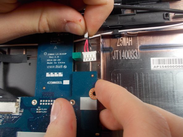 Acer Aspire E5-571-58CG Power Jack Replacement: crwdns2935265:06crwdnd2935265:02crwdnd2935265:02crwdne2935265:0